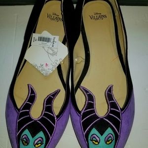 Maleficent flat shoe 13M